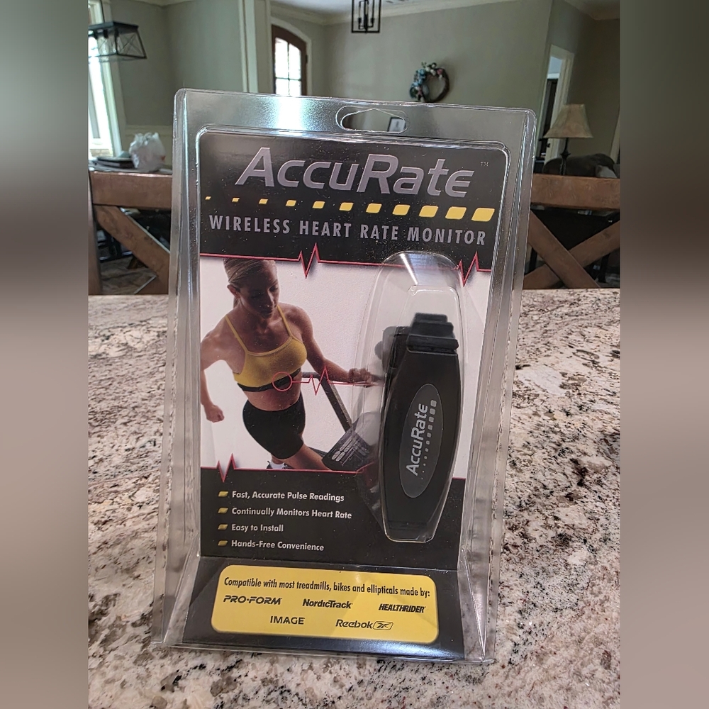 AccuRate Wireless Heart Rate Monitor